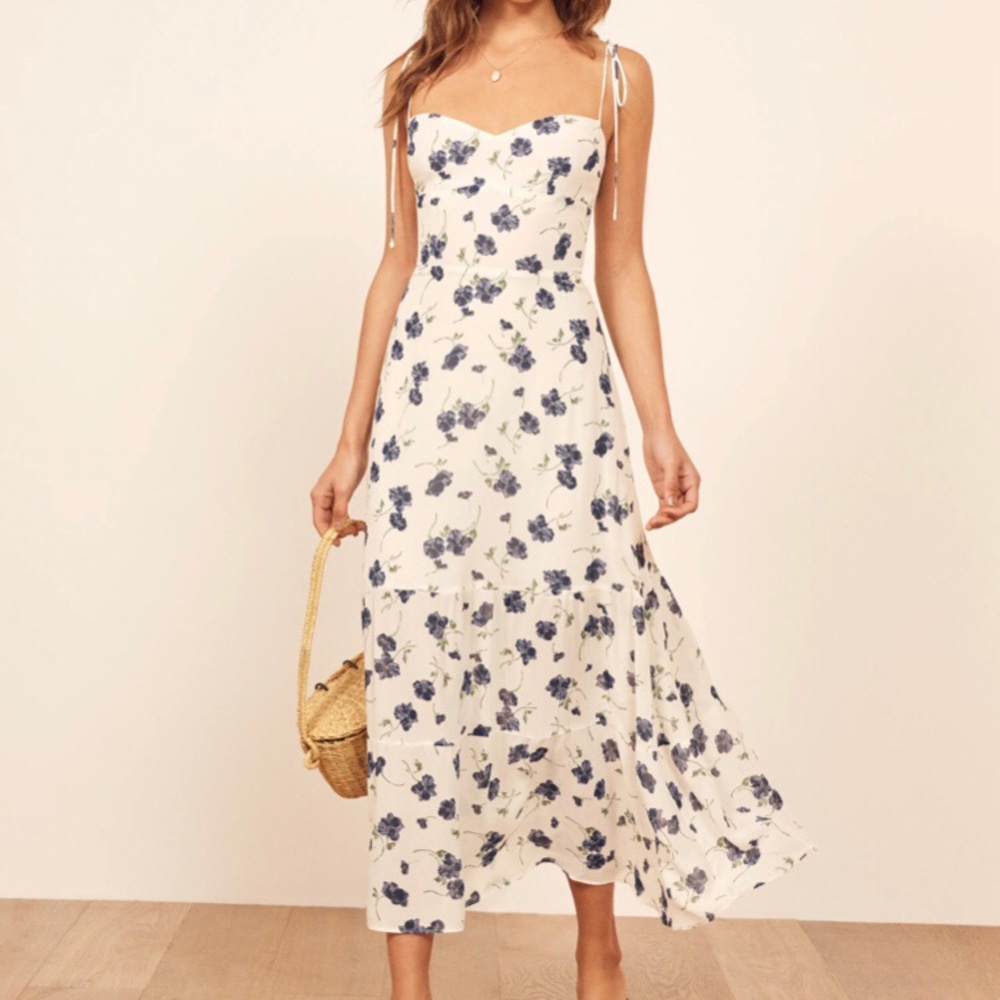 NWT Reformation Emmie dress size 4
